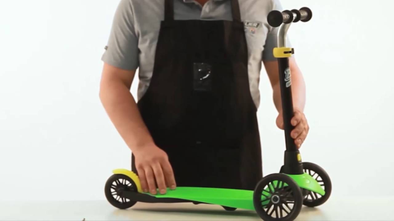 How to change your B1 front wheel // Workshop Decathlon