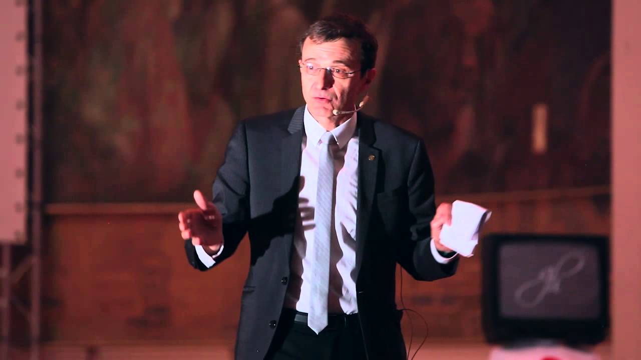 Statutul istoriei in lumea contemporana: Ioan Aurel Pop at TEDxCluj