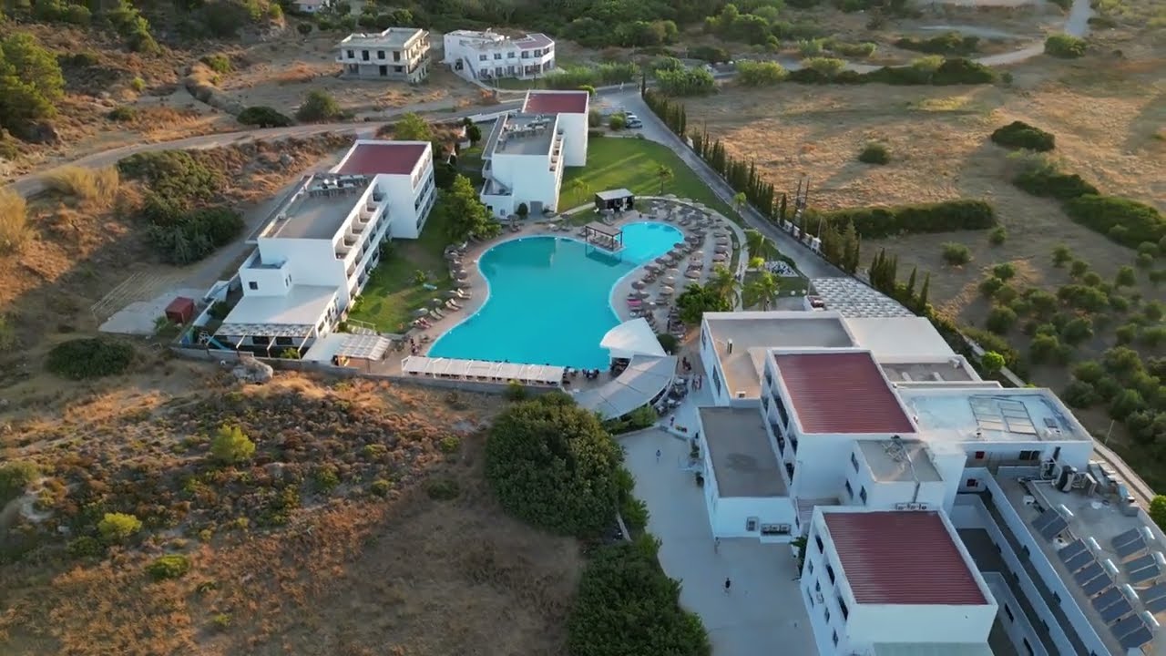 Rodos 2024 - Evita Resort #4k #drone