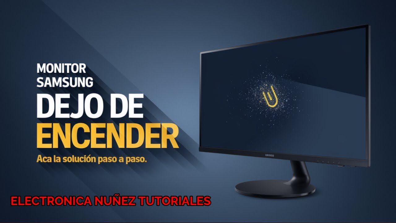👉COMO REPARAR MONITOR SAMSUNG 4K QUE NO ENCIENDE, REPARACION PASO A PASO, PLACA EN CORTO SOLUCION✅