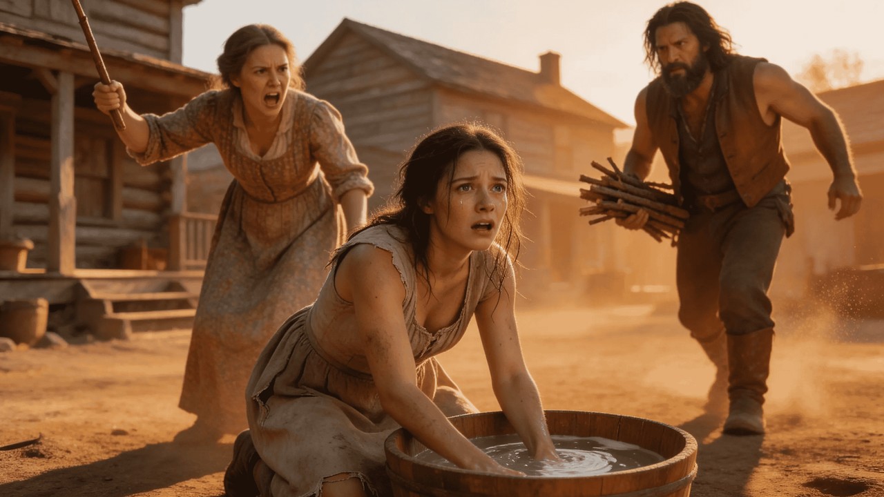 Beaten Daily by Her Mother… Until a Silent Mountain Man Rescued Her and Changed Her Fate Forever