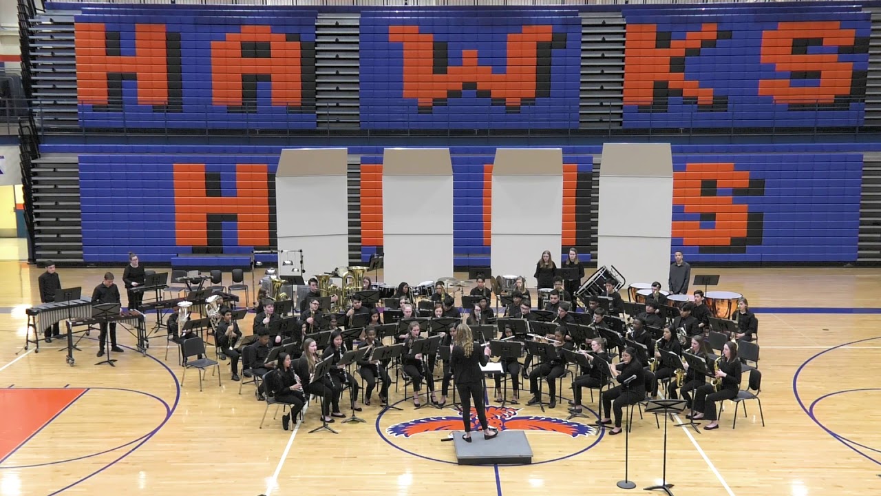 Hoffman Estates High School Winter Band Concert - February 27, 2019