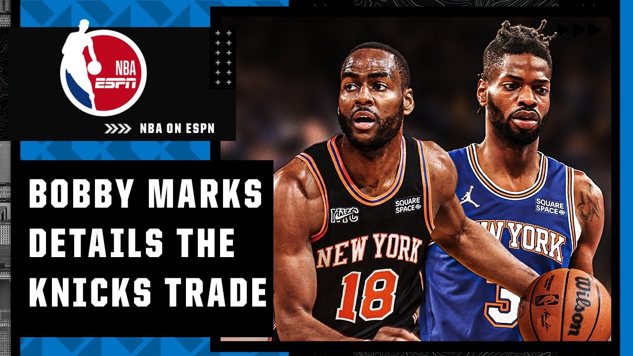 Bobby Marks details the Knicks trading Nerlens Noel and Alec Burks to the Pistons | NBA on ESPN