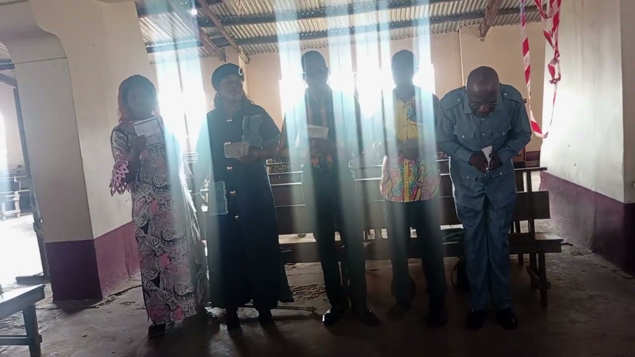 Chorale Générale Tudi tulomba, tudi ne diba dimpe dia kulomba Nzambi ‎dimanche ‎8 ‎février ‎2026, ‏‎