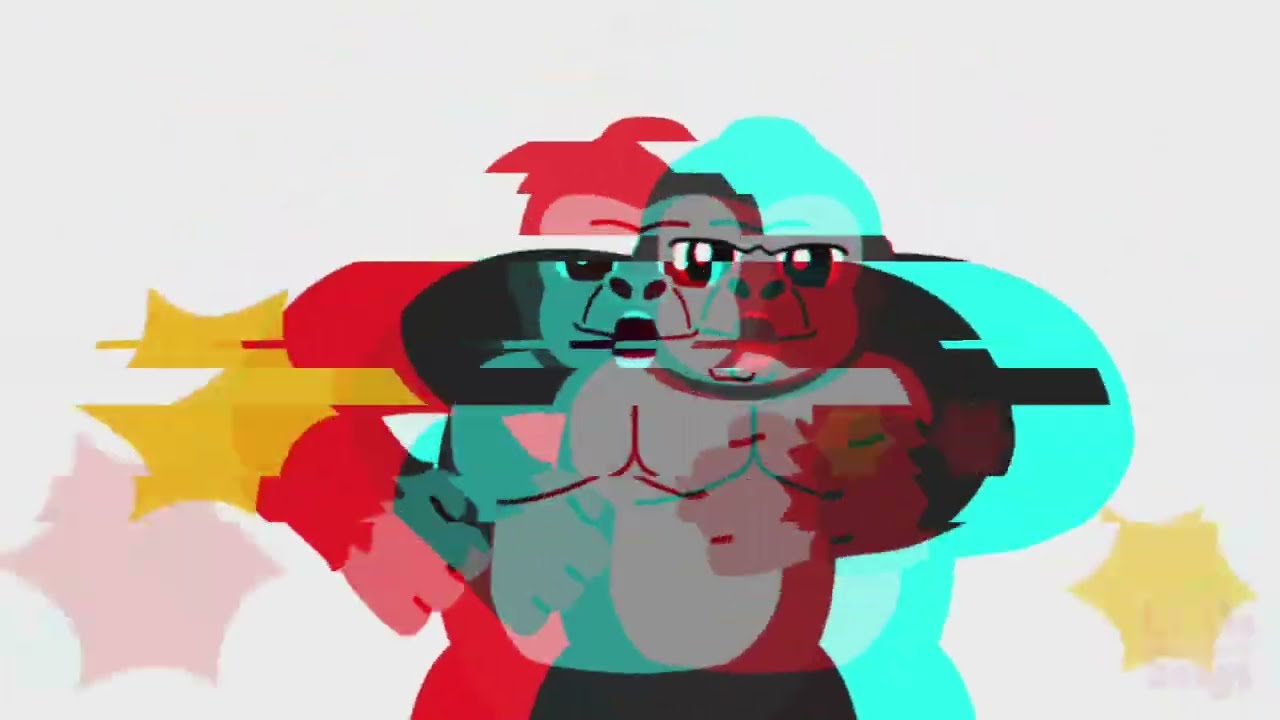 The Gorilla Destroy The Clock~Hickory Dickory Dock(Sponsored by Preview 2 Effects)
