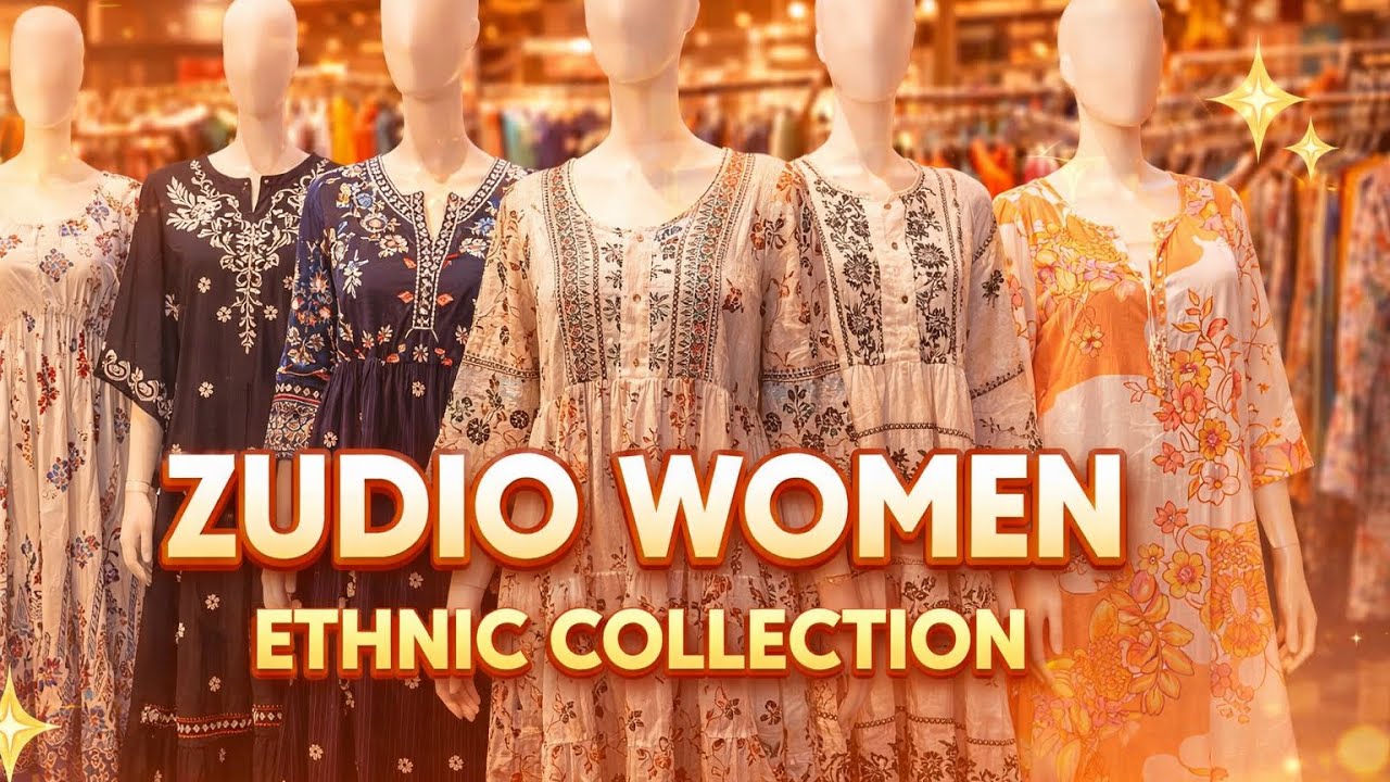 Zudio Women Ethnic Sale Collection | Under Budget Sale Finds | Starting Just Rs 199/- | Part 2 🌸💕