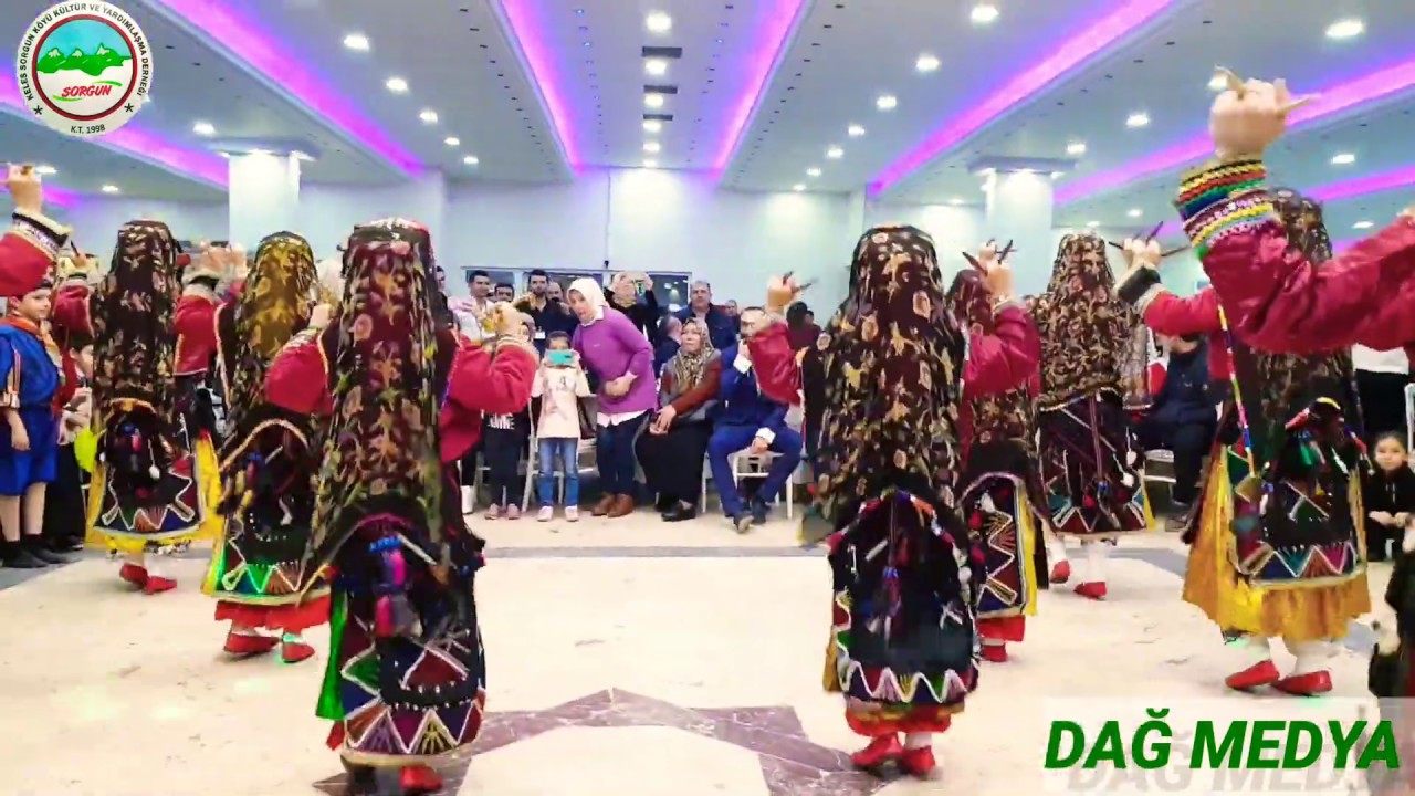 keles sorgun köyü kız folklor ekibi sunar