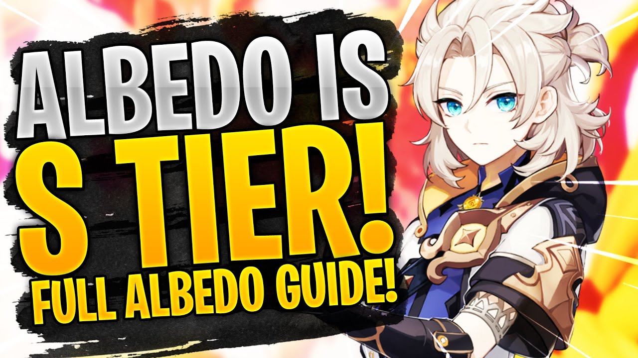 ALBEDO IS AMAZING!!! My Full albedo guide for beginners.
