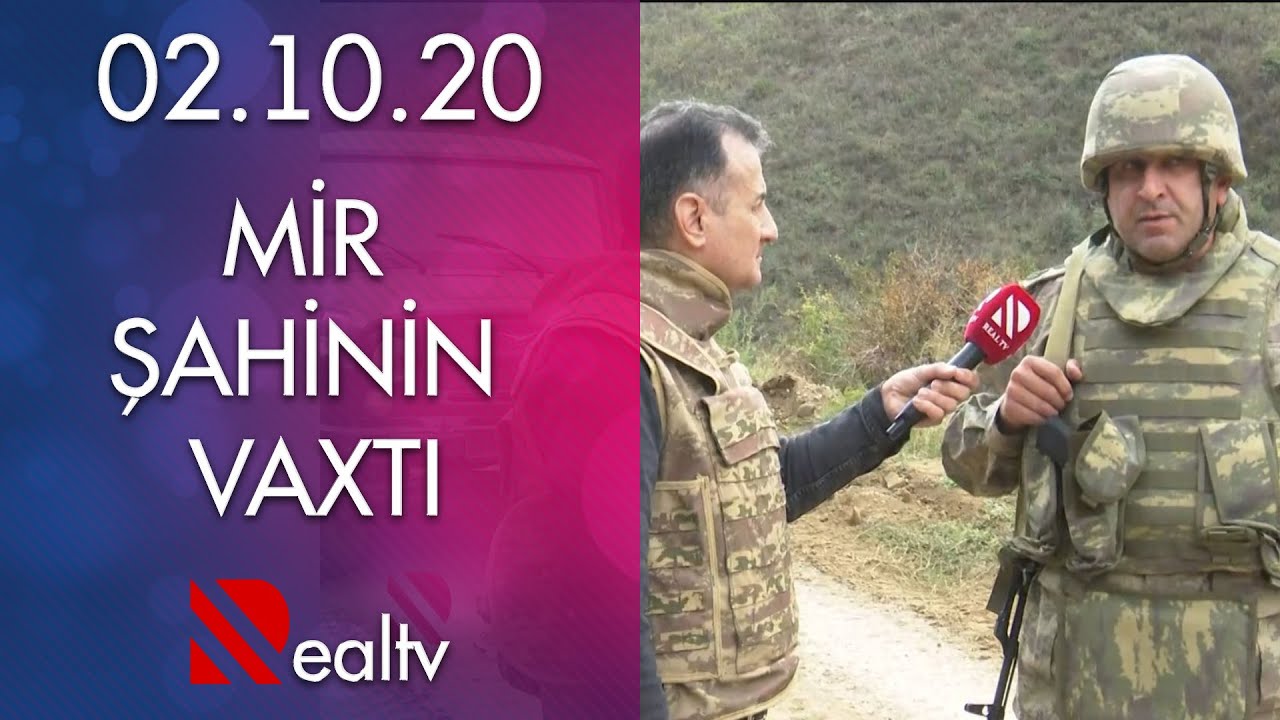 REAL TV,  Mir Şahin 28 ildən sonra ilk dəfə işğaldan azad edilmiş torpaqlarda. EKSKLÜZİV