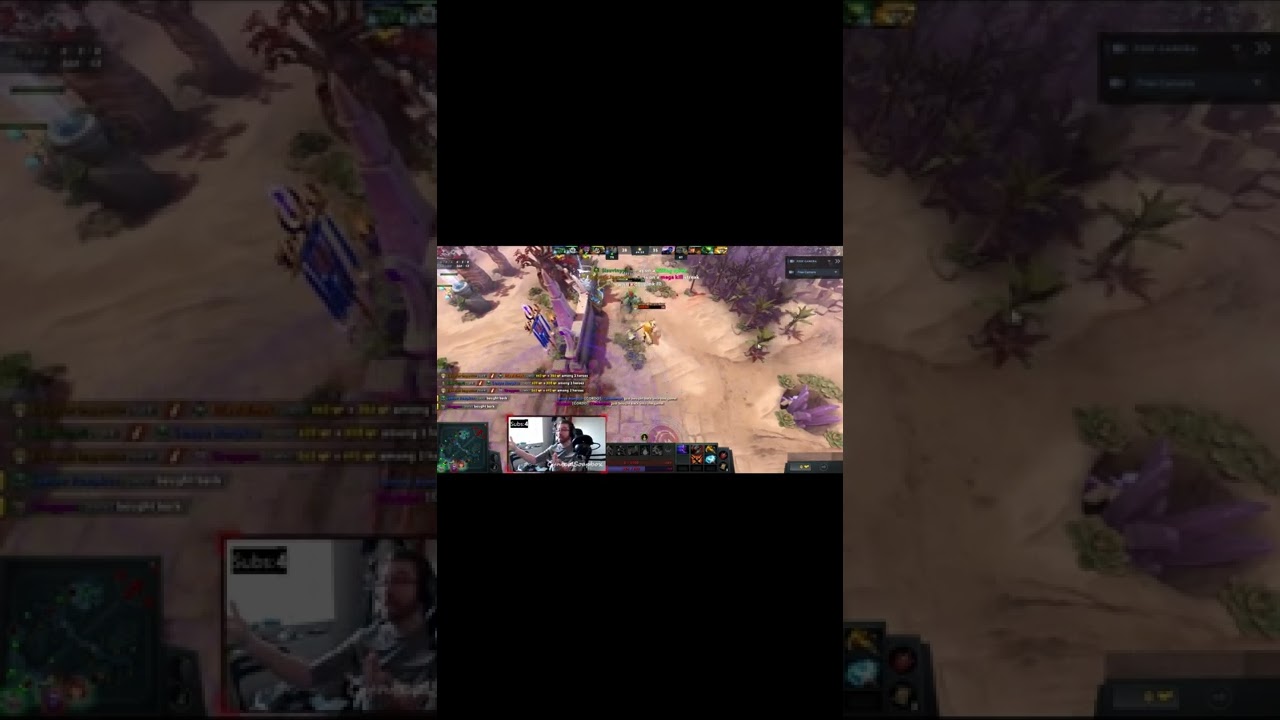 😱Dota 2 + BLACK HOLE vs BLACK HOLE 2