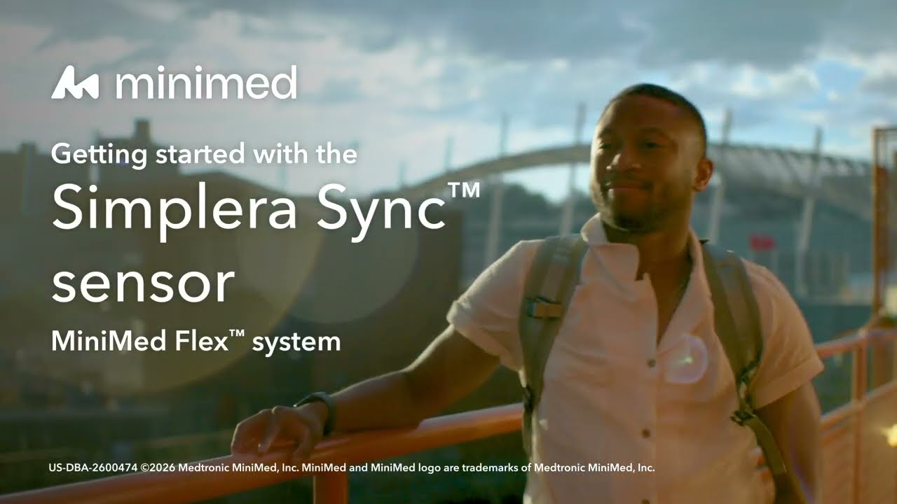 Getting Started with the Simplera Sync&trade; Sensor for the MiniMed Flex&trade; System
