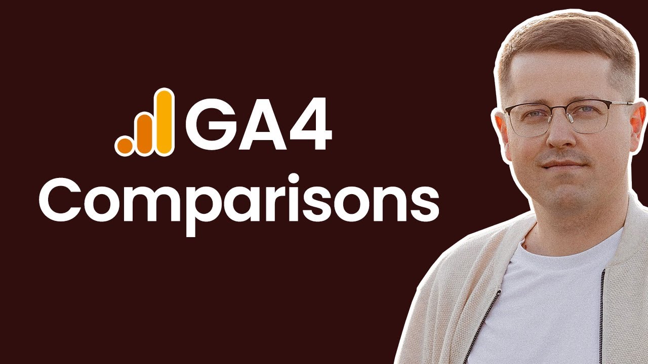 Comparisons in Google Analytics 4