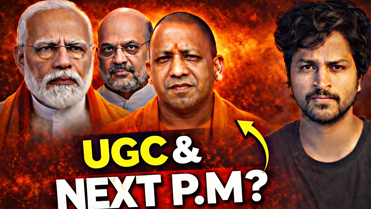 UGC BILL & NEXT PM 🔥 - IMAKSHAY9