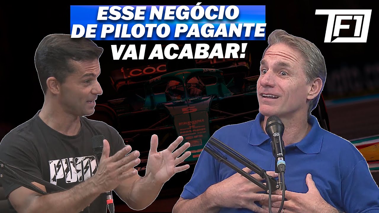 Felipe Giaffone comenta sobre o futuro dos pilotos na Formula 1
