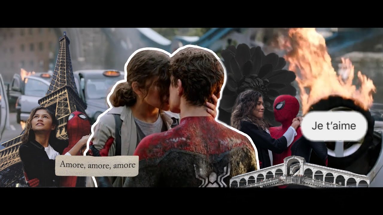 MJ and Peter : Spider-man Far From Home || Cruel Summer — Taylor Swift