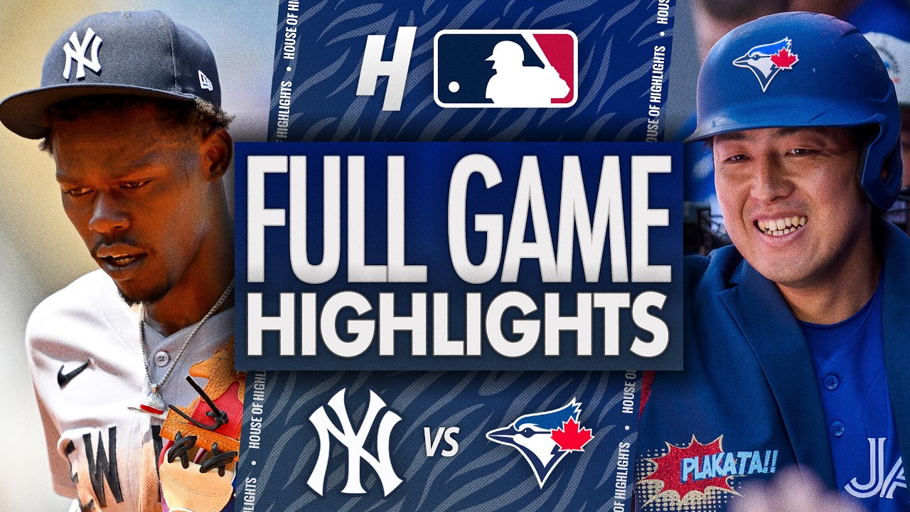 New York Yankees против Toronto Blue Jays &mdash; ЛУЧШИЕ МОМЕНТЫ МАТЧА 🔥 13 июня 2026 г. Сезон MLB
