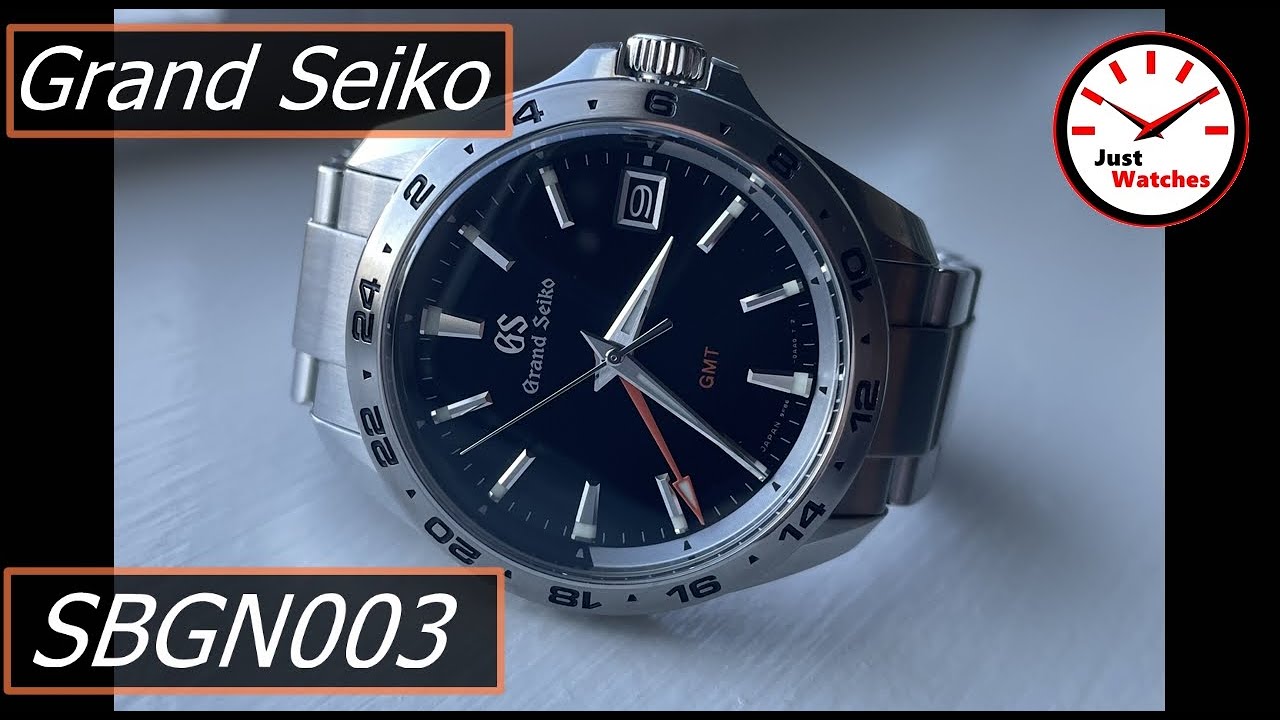 Grand Seiko SBGN003 - A Luxury Watch Won't Save You #grandseiko #watchreview #SBGN003