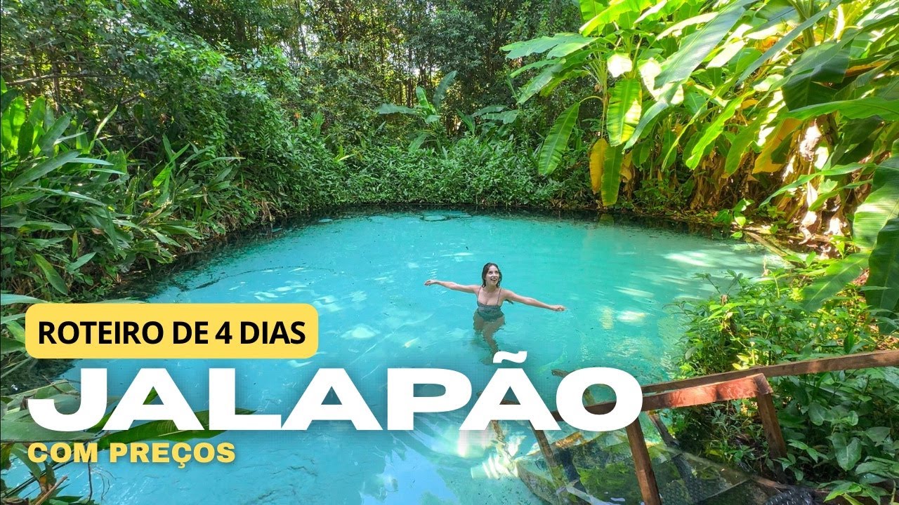JALAPÃO - ROTEIRO COMPLETO COM PREÇOS | Tudo que você precisa saber!