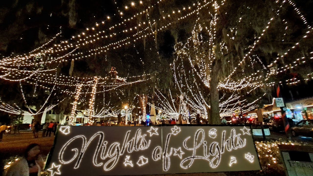 Nights Of Lights - St. Augustine, FLA