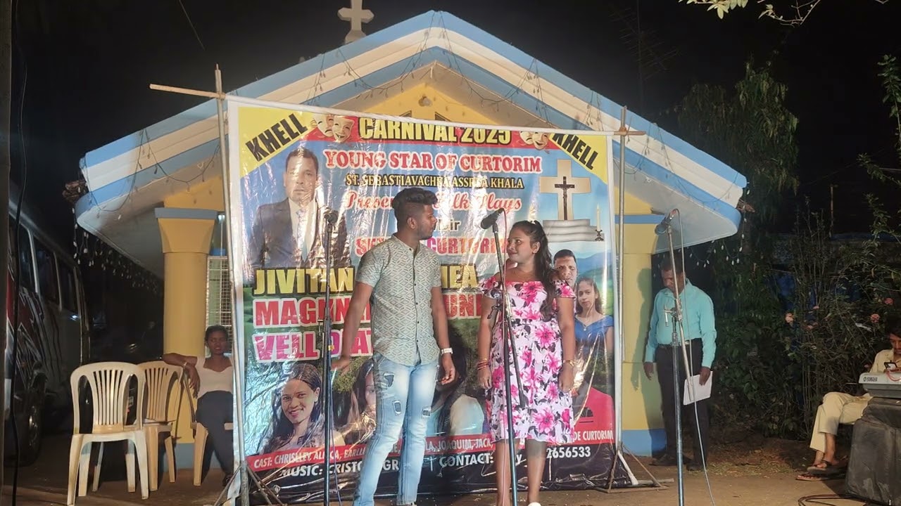 Konkani khell tiatr by Seby De Curtorim ❤️😉Magnnem korunk❤️ 2025