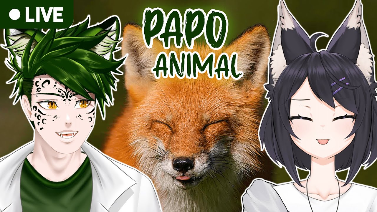 PAPO ANIMAL com @Eeiris