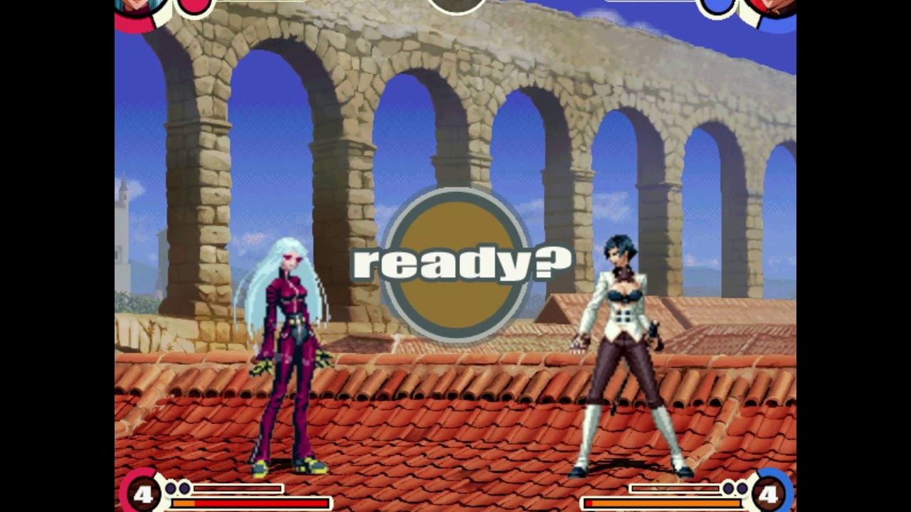 The King Of Fighters XI Endless Mode - Kula Diamond