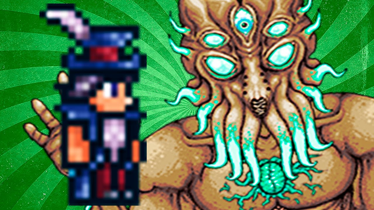Terraria // СТРАНСТВУЮЩИЙ ТОРГОВЕЦ против БОССОВ