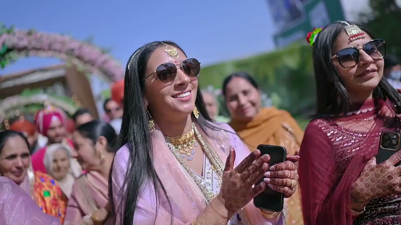 Lovepreet Weds Harshdeep | Wedding Highlights | Parindey | Jk Photography | New Punjabi Songs 2024