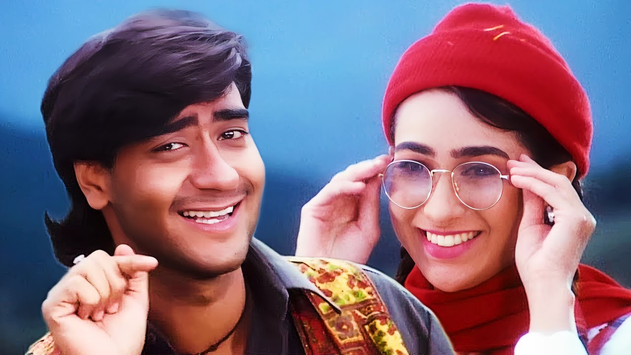 अजय - करिश्मा का सुंदर प्यार भरा गाना 💖- Rafta Rafta Chal - SPB Song | Ajay Devgn, Karisma Kapoor
