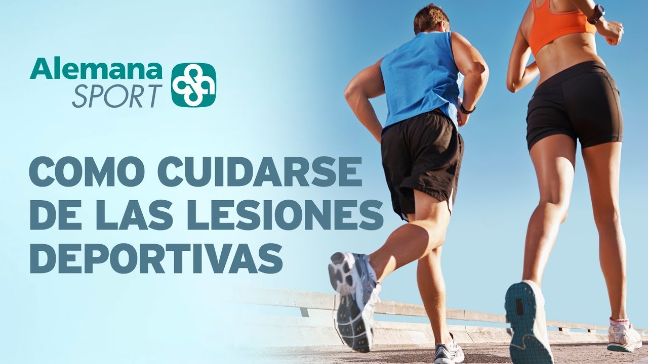 Como cuidarse de las lesiones deportivas