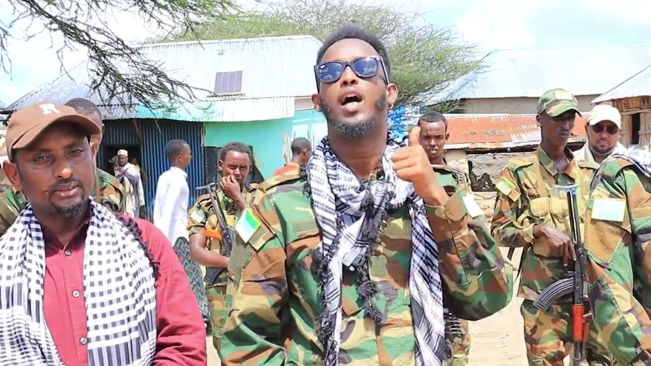 Wasiirka Warfaafinta Jubbaland  iyo wafdi uu hoggaaminayo oo booqday deegaanka Buulo-Xaaji.