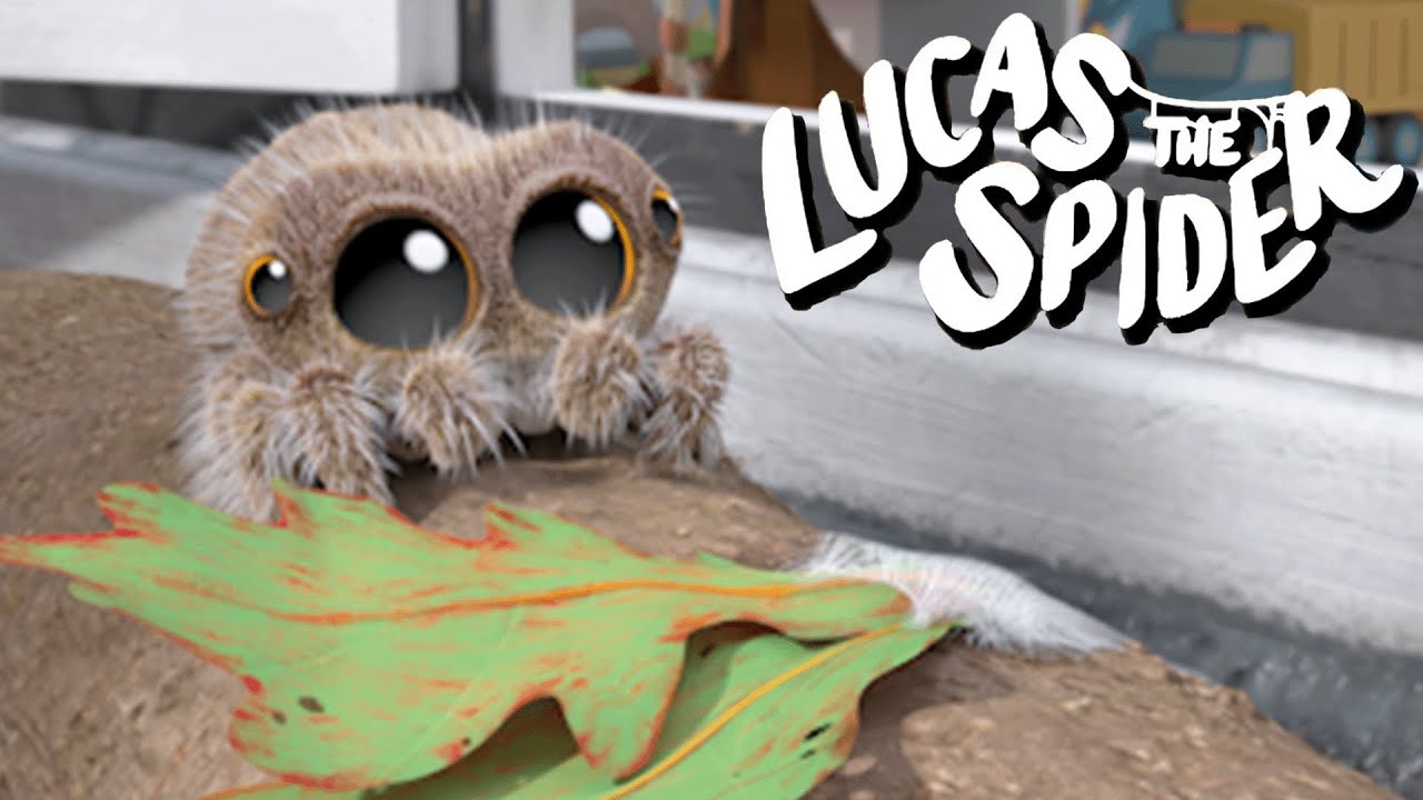 Lucas the Spider Fixes Up Tree + More Cartoons for Kids