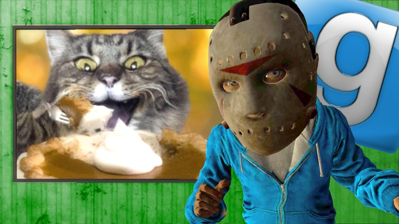 Gmod Prop Hunt Fun - Big Head Hunters, Chasing Vanoss, Last Second Win (Garry's Mod Funny Moments)