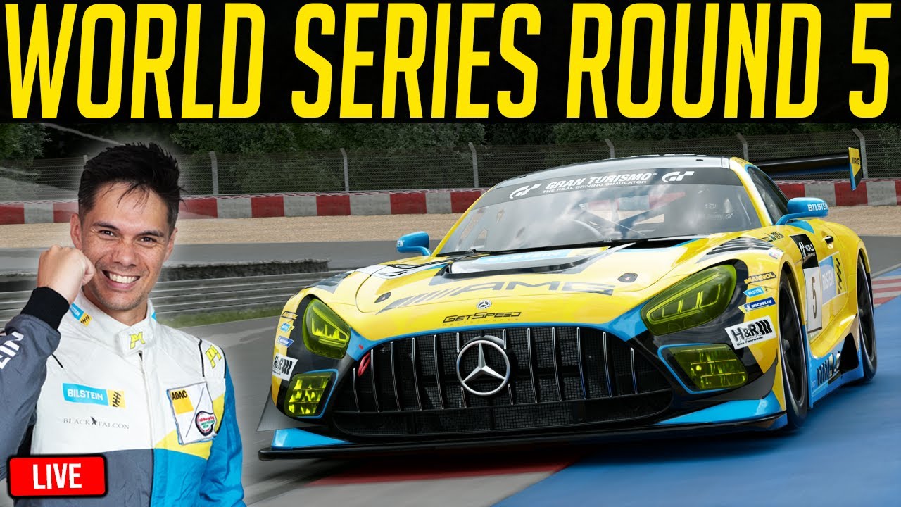 Gran Turismo 7:  OFFICIAL World Series (Manufacturers Round 5)