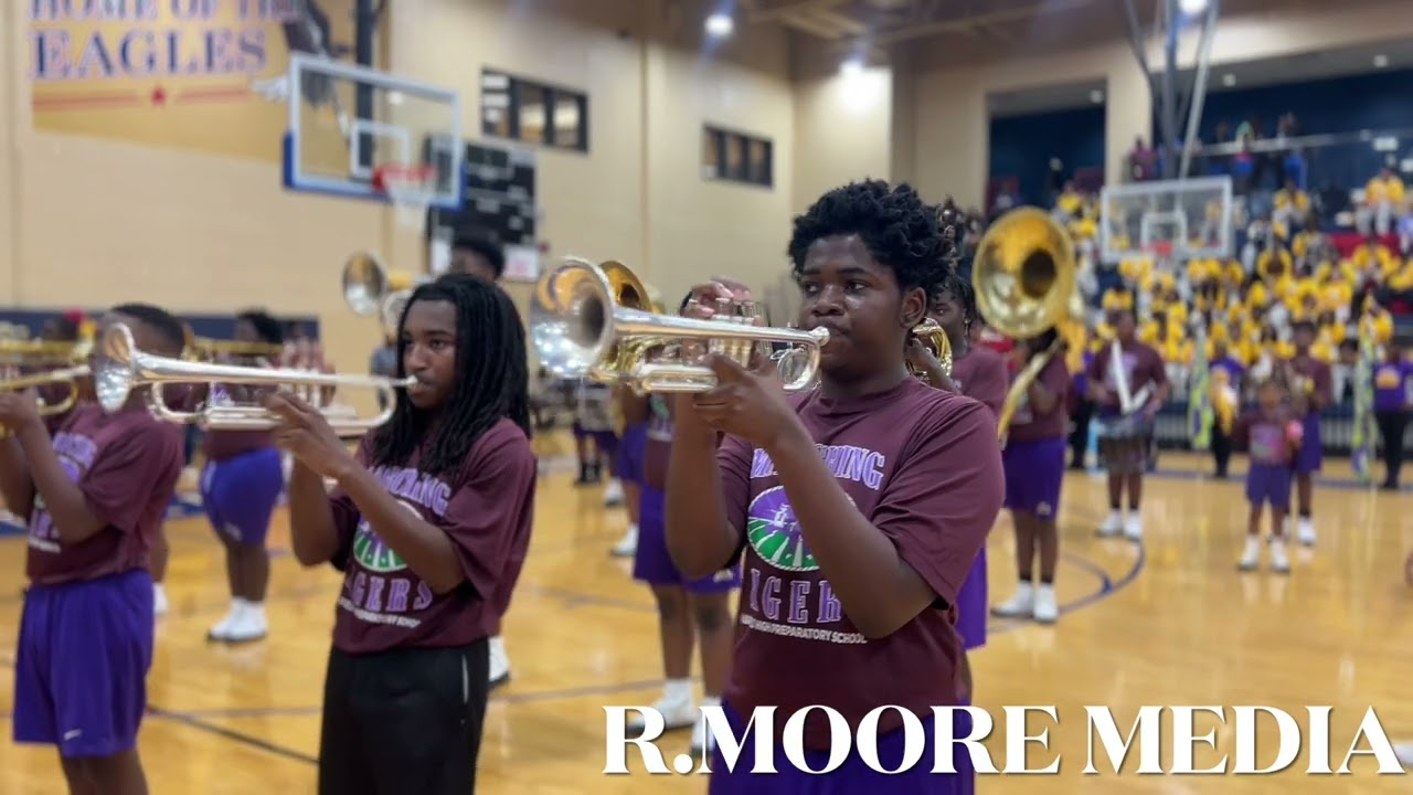 Fairfield Preparatory High School VS Fultondale High School Band - Eagles Nest Band Jamboree - 2024