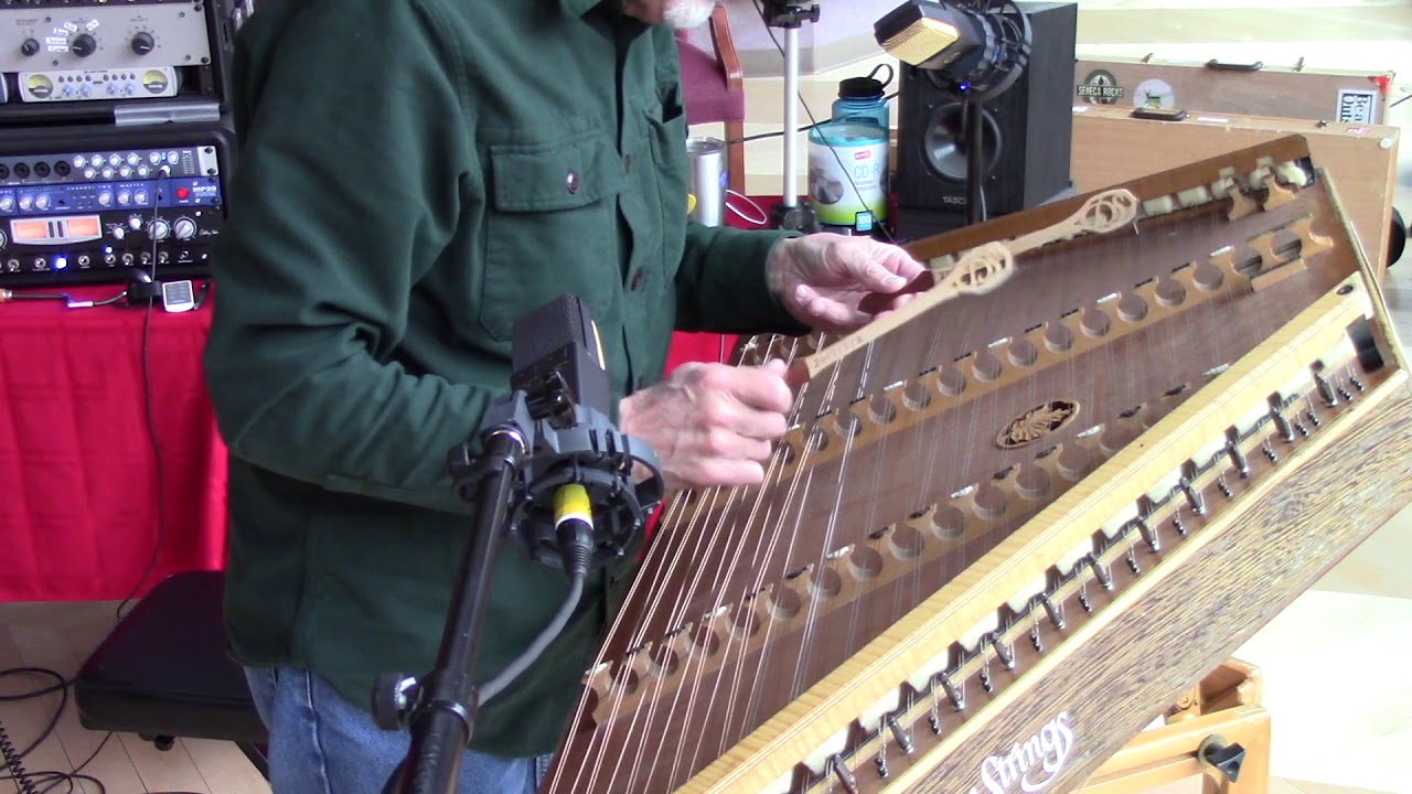 Down by the Sally Gardens on hammered dulcimer by Timothy Seaman