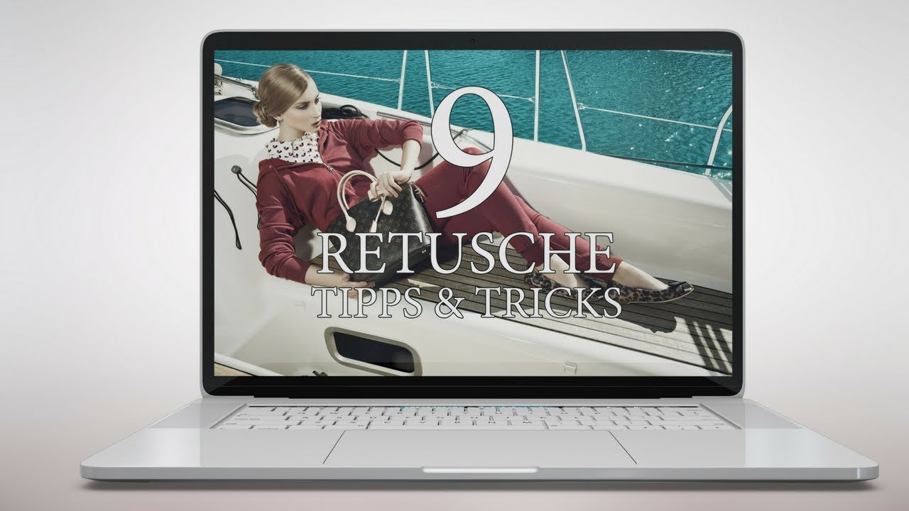 9 RETUSCHE TIPPS & TRICKS | Photoshop Tutorial ( German/Deutsch )