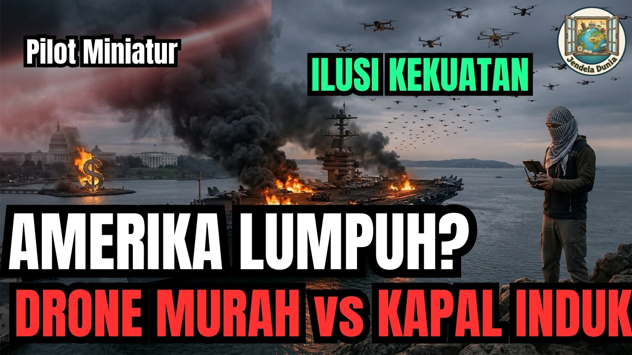 Ilusi Kekuatan: Kenapa Militer Termahal AS Takut Perang di Timur Tengah?