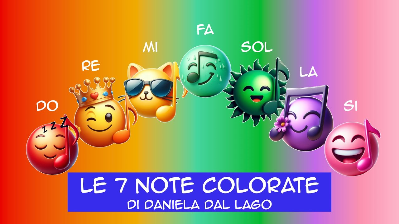 IL CASTELLO DELLE 7 NOTE COLORATE