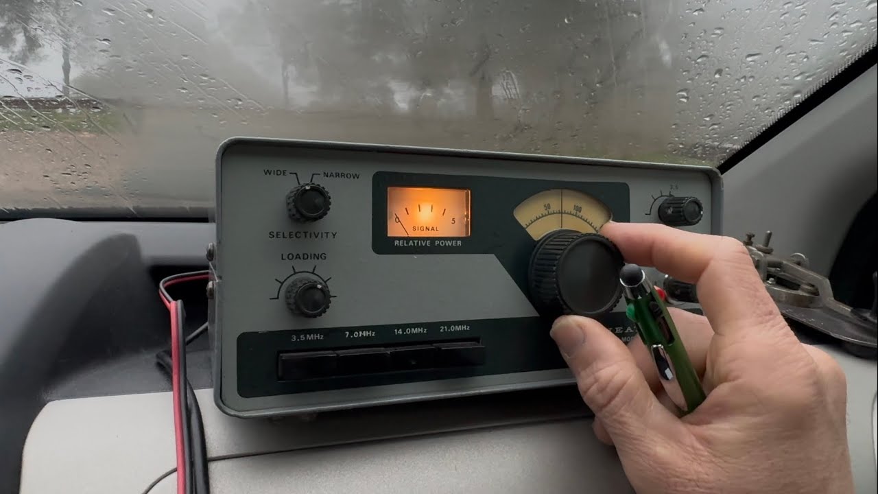 QRPp /M 14MHZ Heathkit HW8 0.8W