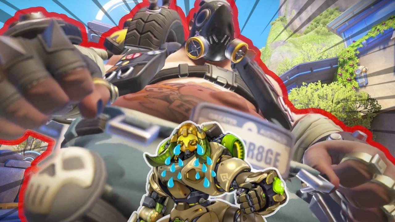 Orisa Counters Hog, CheesyDinner Counters Orisa | Overwatch 5v5