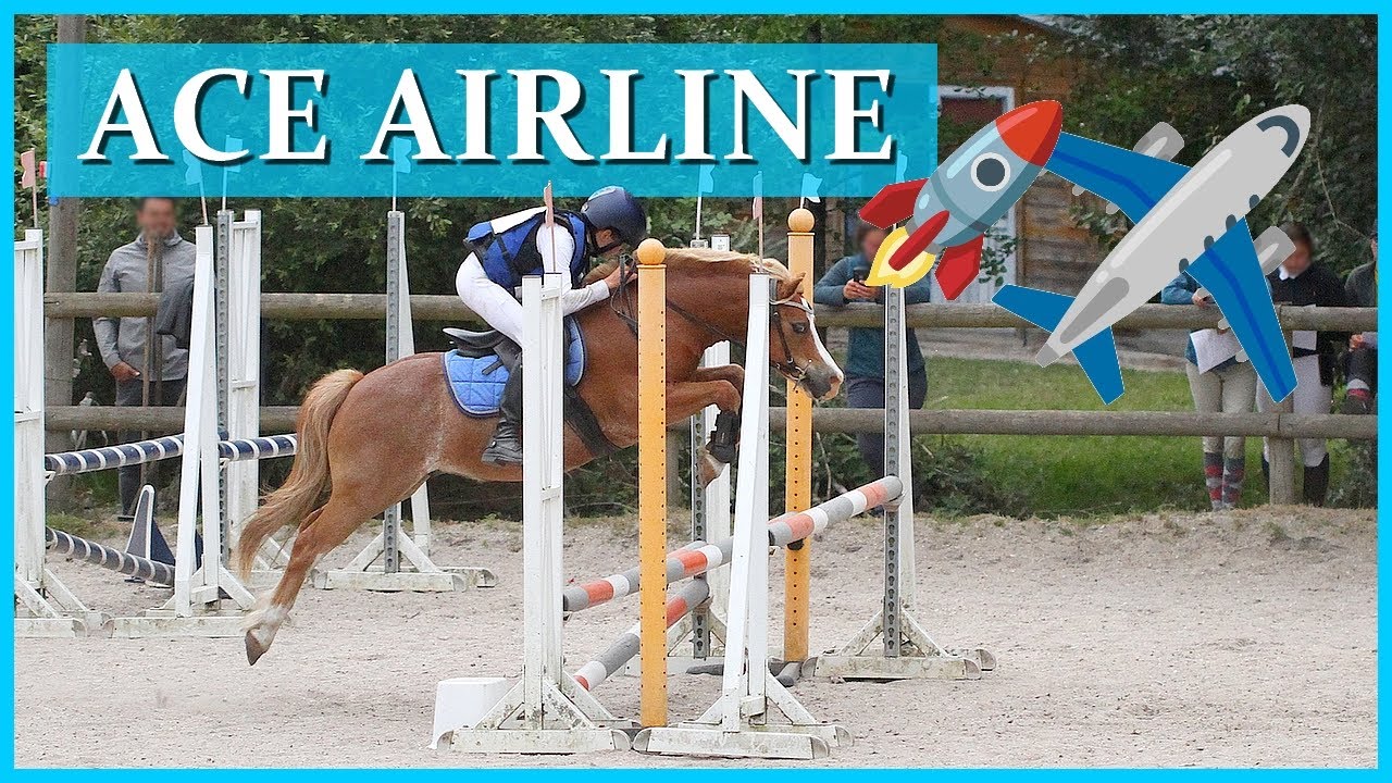 IL DÉCOLLE SUR TOUS SES SAUTS ! 😍 - Premier CCE en Poney 1 Partie II