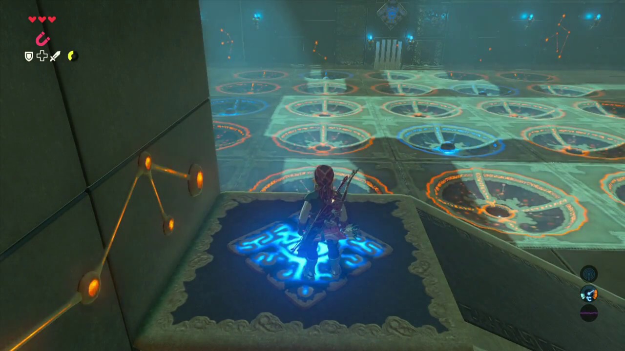 Zelda, Breath of the Wild: Shibe-Niiro-Schrein