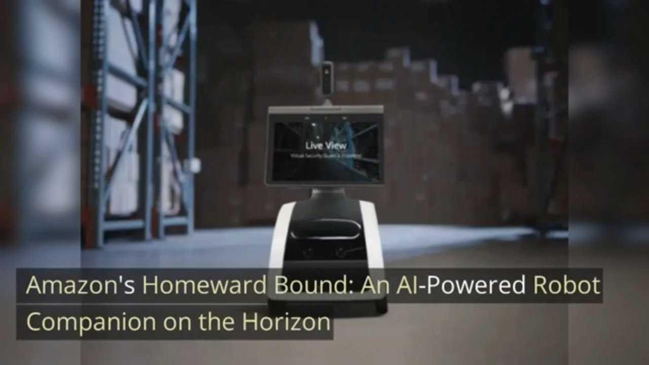 Amazon's Homeward Bound: An AI-Powered Astro Robot Companion on the Horizon