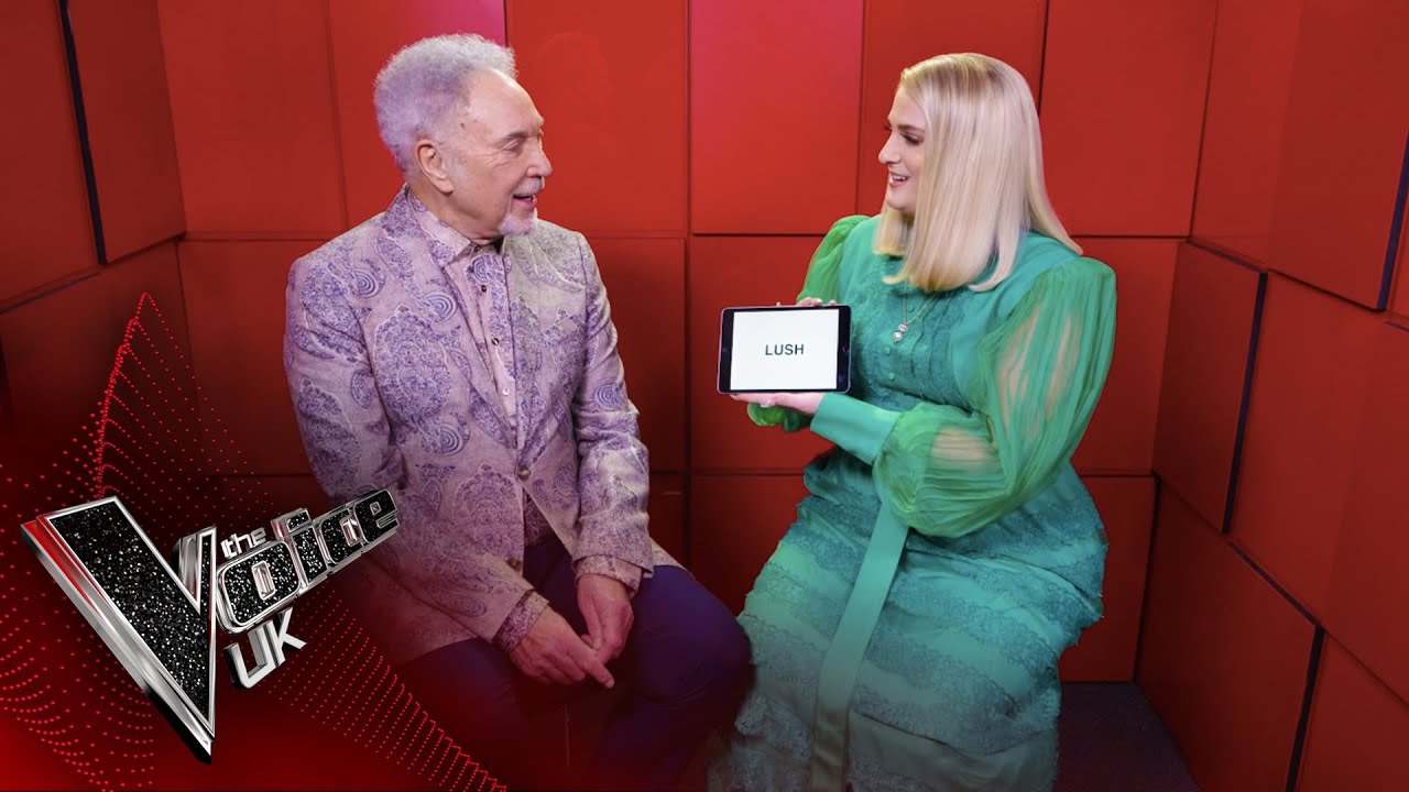 Meghan Trainor and Sir Tom Jones teach each other slang! | The Voice UK 2020