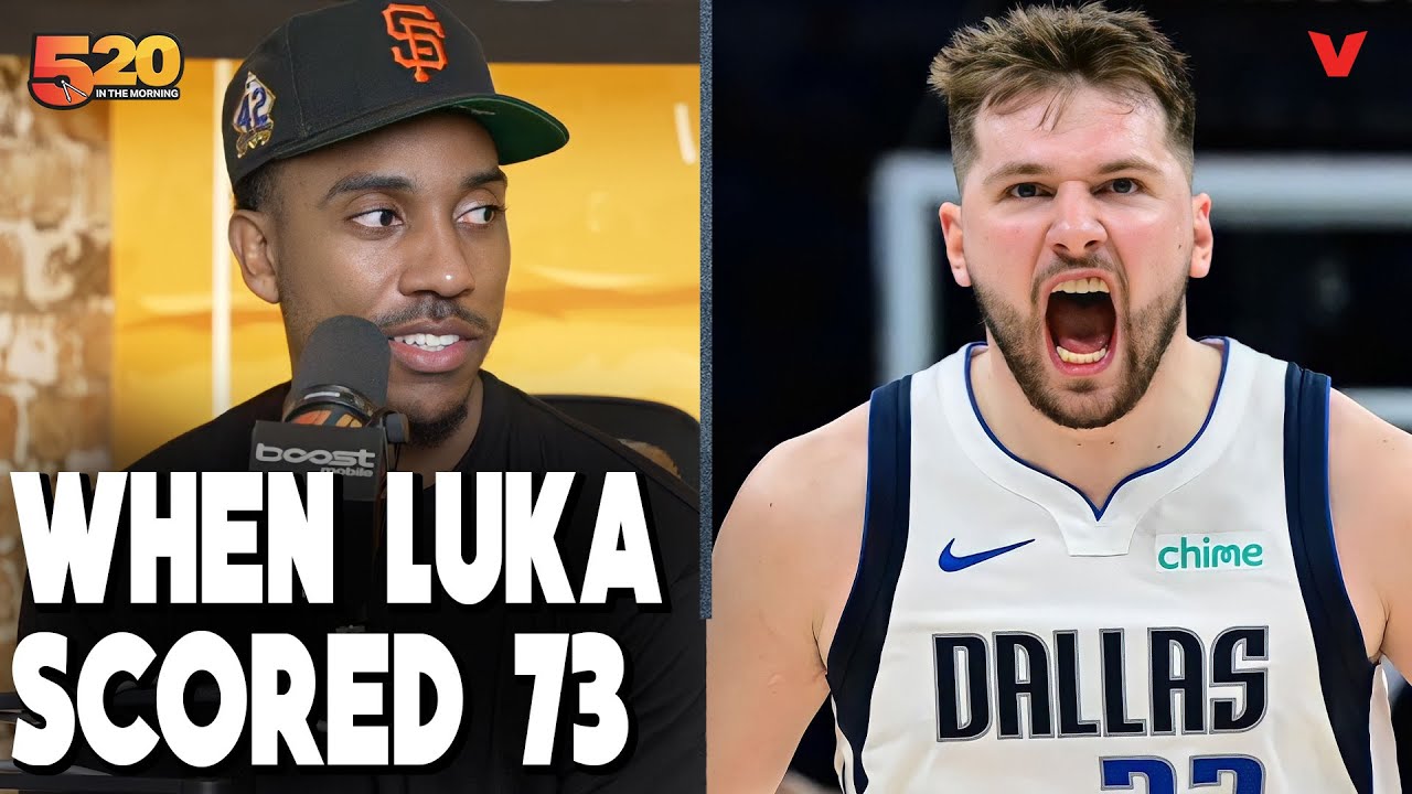 Jeff Teague calls Luka Doncic’s 73-point game with Mavericks CRAZIEST he’s EVER seen | Club 520