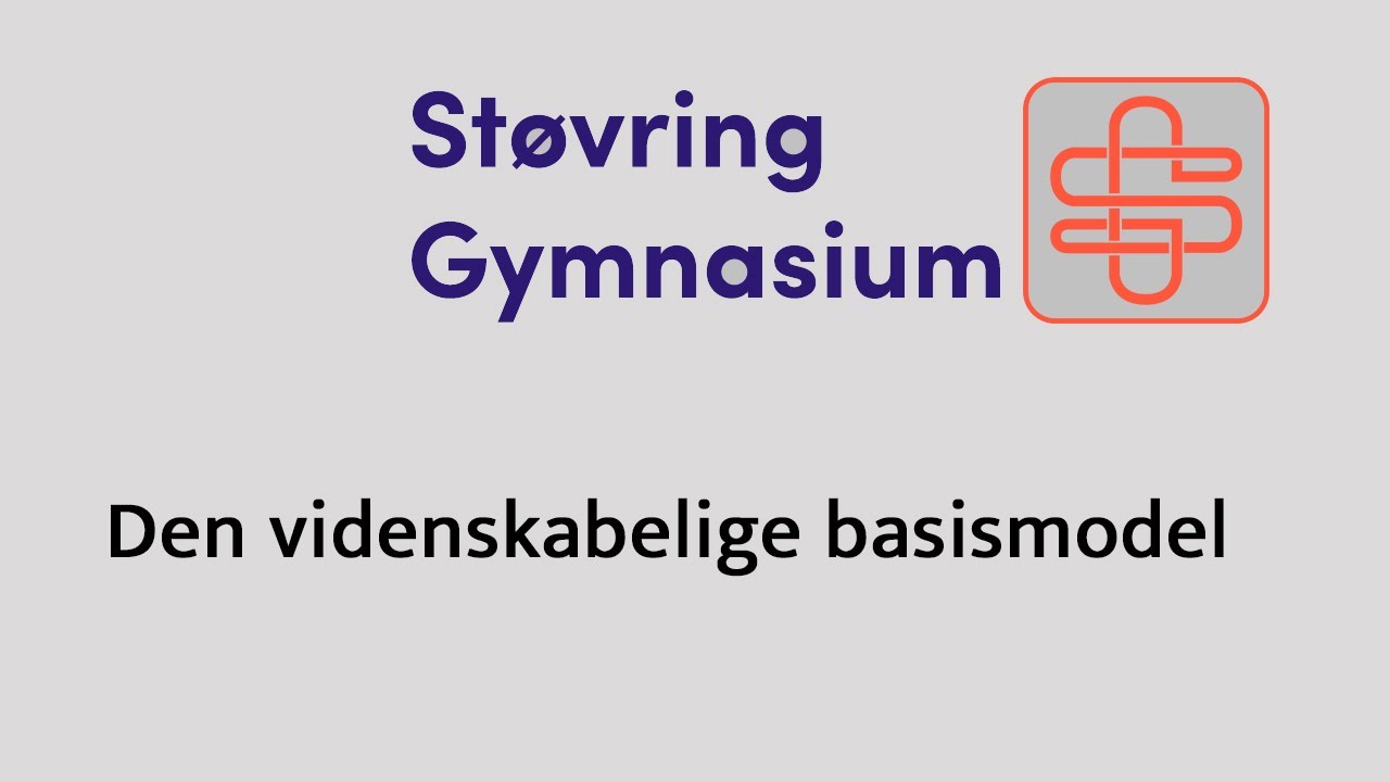 Den videnskabelige basismodel