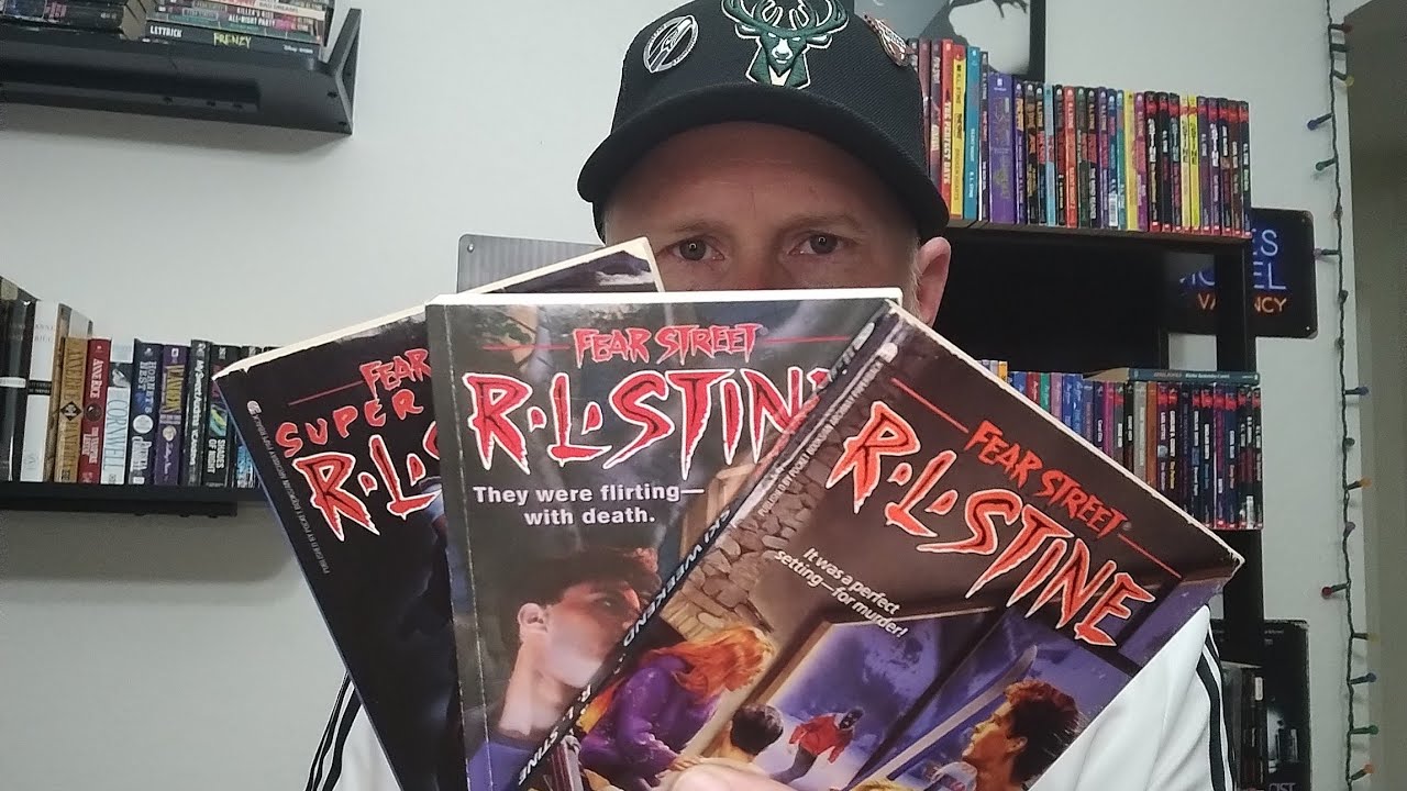 My 7 Favorite Fear Street books