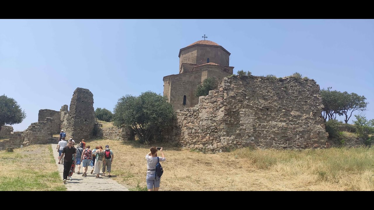 Gruzja, Mccheta, Sweti Cchoweli, Monastyr Dżwari, oraz Tbilisi, 12 lipca 2021 r.