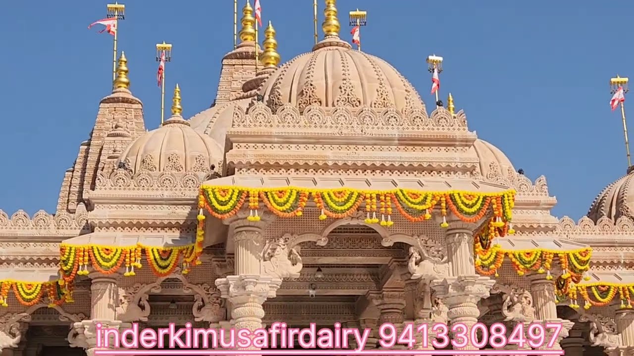 अक्षरधाम मंदिर, सूरसागर, जोधपुर।